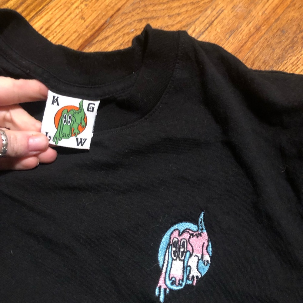 Trans Gator Charity Tee- King Gizzard the Lizard Wizard Merch